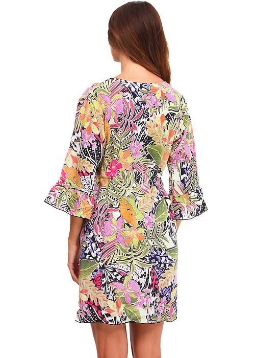 Nuria Ferrer Palm Dress image