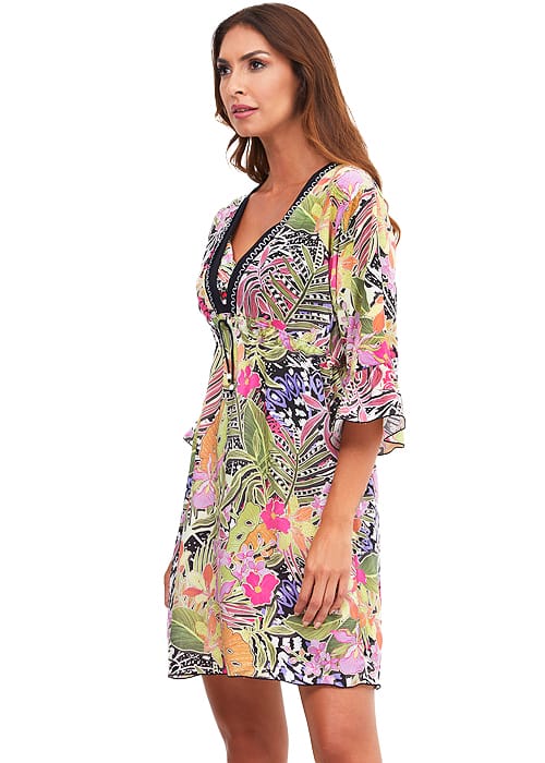 Nuria Ferrer Palm Dress image