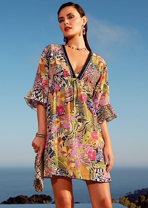 Nuria Ferrer Palm Dress image