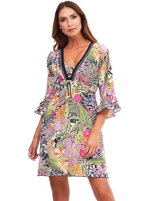 Nuria Ferrer Palm Dress image