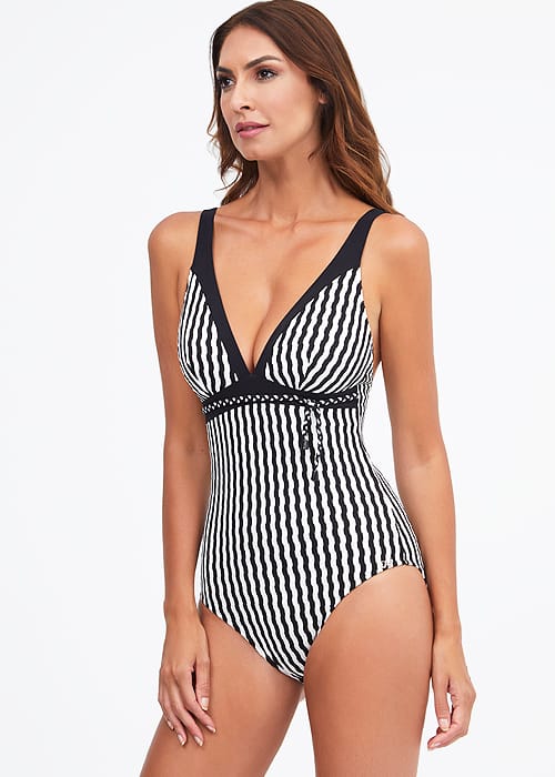 Nuria Ferrer Portofino V Neck Swimsuit SideZoom 3