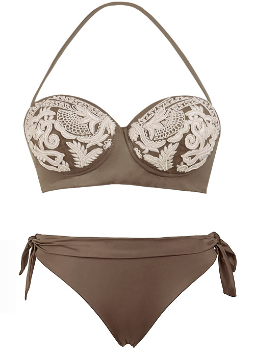 Oroblu Ametista Longline Bikini image