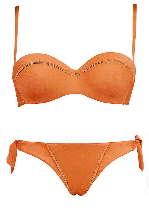 Oroblu Diamante Bandeau Brazilian Bikini image