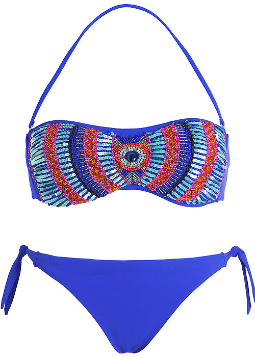 Oroblu Gea Embellished Bikini SideZoom 3