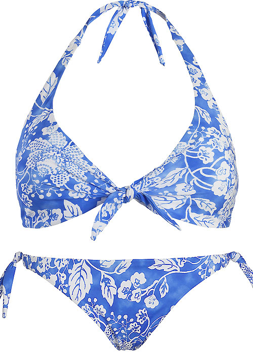 Oroblu Iride Halter Bikini | UK Swimwear