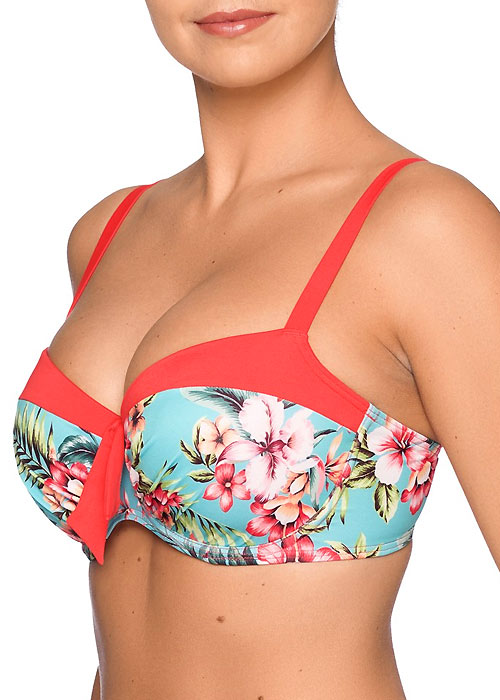 PrimaDonna Cha-Cha Underwired Bikini Top SideZoom 2