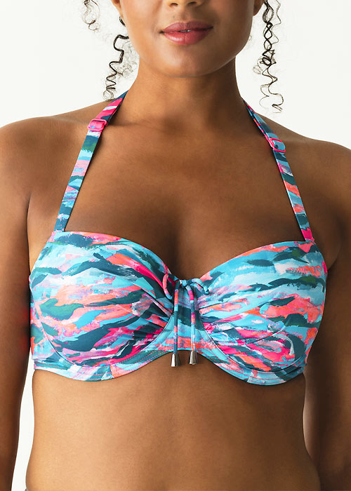 PrimaDonna New Wave Padded Balcony Bikini Top SideZoom 2