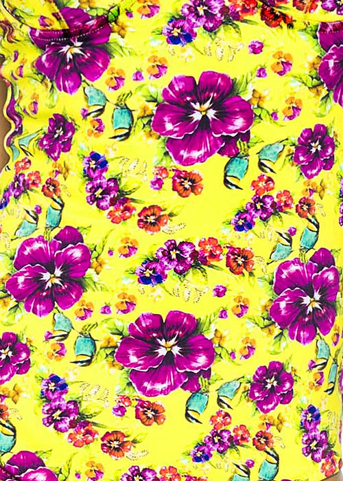 Phax Bluhm Floral Print Bandeau Bikini SideZoom 4