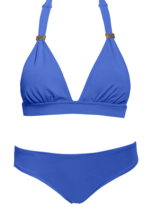 Phax Colour Mix Halter Bikini image