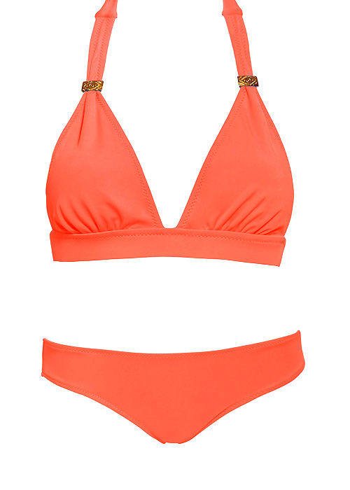 Phax Colour Mix Halter Bikini SideZoom 4