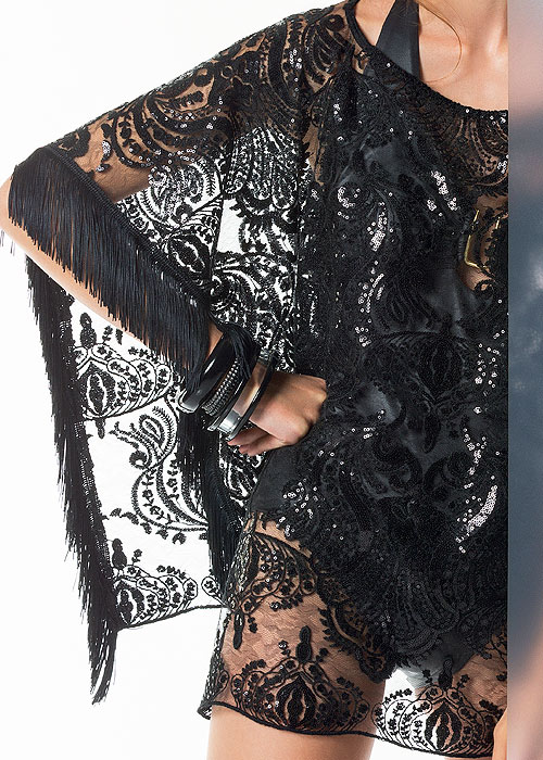 Pierre Mantoux Couture Mali Poncho image