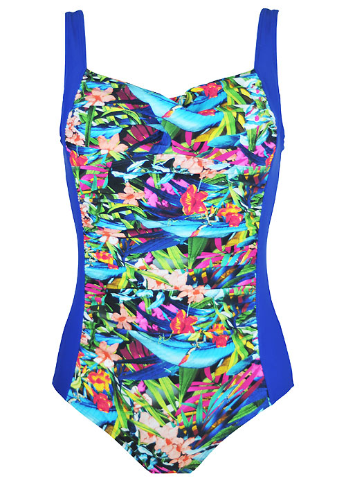 Pour Moi Costa Rica Control Swimsuit | UK Swimwear