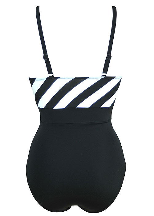 Pour Moi High Line Control Swimsuit SideZoom 3