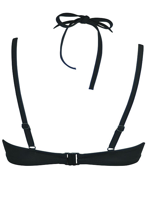 Pour Moi High Line Double Strap Bikini Top image