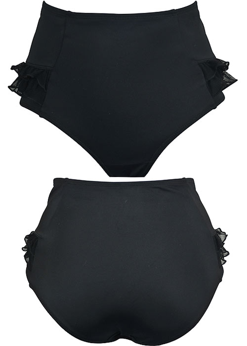 Pour Moi Mardi Gras Control Bikini Brief SideZoom 3