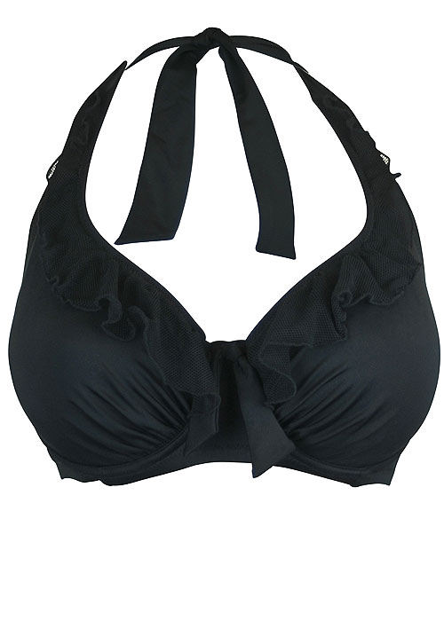 Pour Moi Mardi Gras Halter Bikini Top image