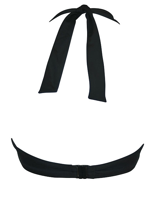 Pour Moi Mardi Gras Halter Bikini Top image