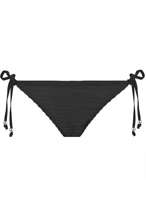 Pour Moi Pleated Tie Bikini Brief SideZoom 2