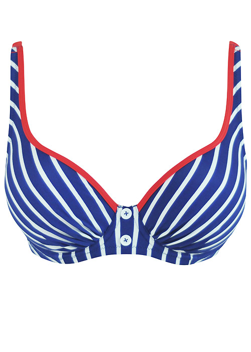 Pour Moi Starboard Underwired Bikini Top SideZoom 2