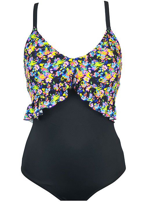 Pour Moi Sunkissed Control Swimsuit image