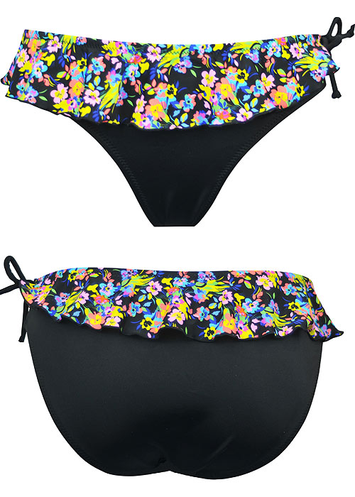Pour Moi Sunkissed Skirted Bikini Brief image