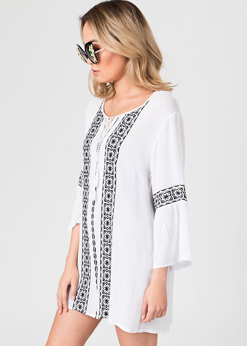 Pia Rossini Aliya Kaftan SideZoom 3