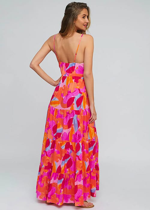 Pia Rossini Astoria Maxi Dress SideZoom 2