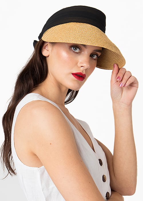 Pia Rossini Augusta Natural Visor image