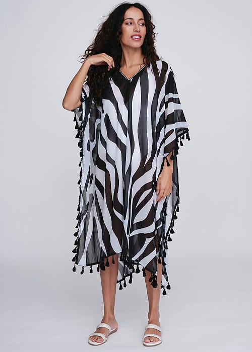 Pia Rossini Bali Maxi Cover Up SideZoom 2