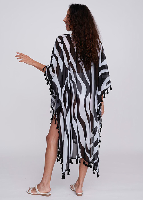 Pia Rossini Bali Maxi Cover Up SideZoom 3