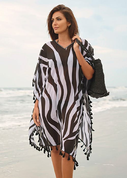 Pia Rossini Bali Maxi Cover Up