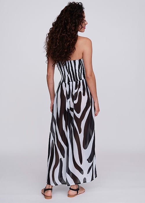 Pia Rossini Bali Maxi Dress SideZoom 2