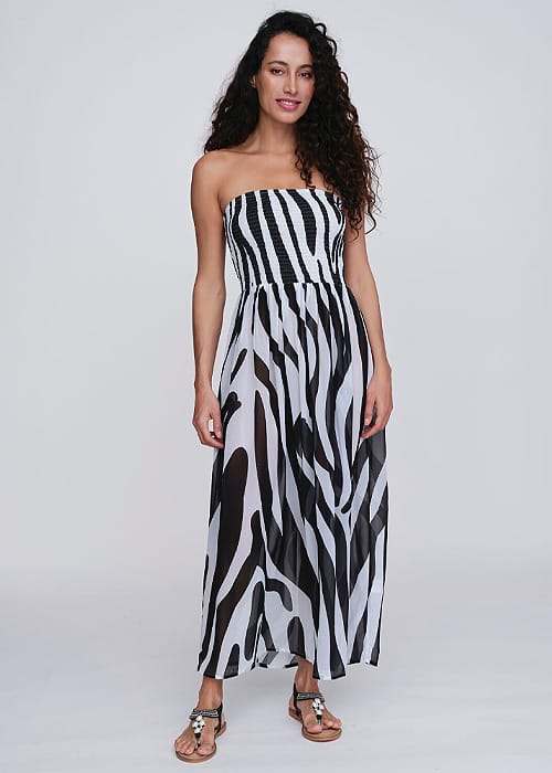 Pia Rossini Bali Maxi Dress