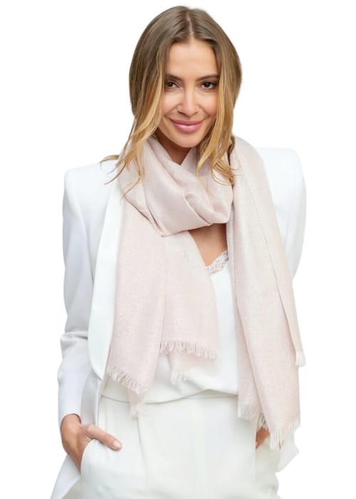 Pia Rossini Blush Hallie Scarf