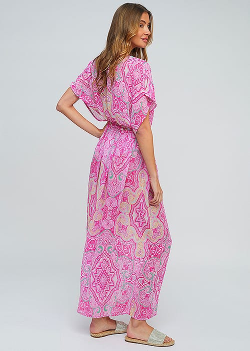 Pia Rossini Canta Maxi Dress SideZoom 4