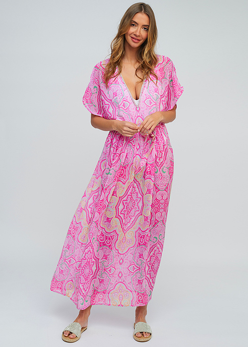 Pia Rossini Canta Maxi Dress SideZoom 2