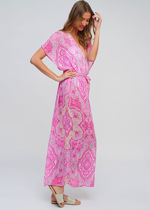 Pia Rossini Canta Maxi Dress SideZoom 3