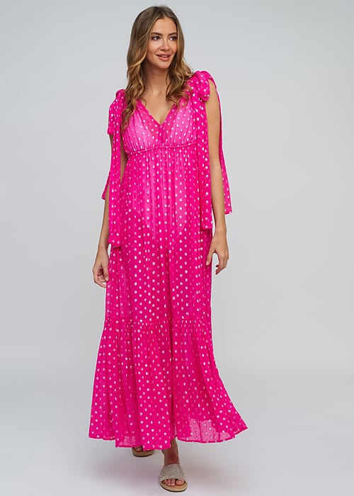 Pia Rossini Estepona Maxi Dress SideZoom 2