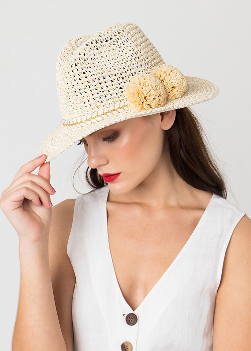 Pia Rossini Fiji Hat