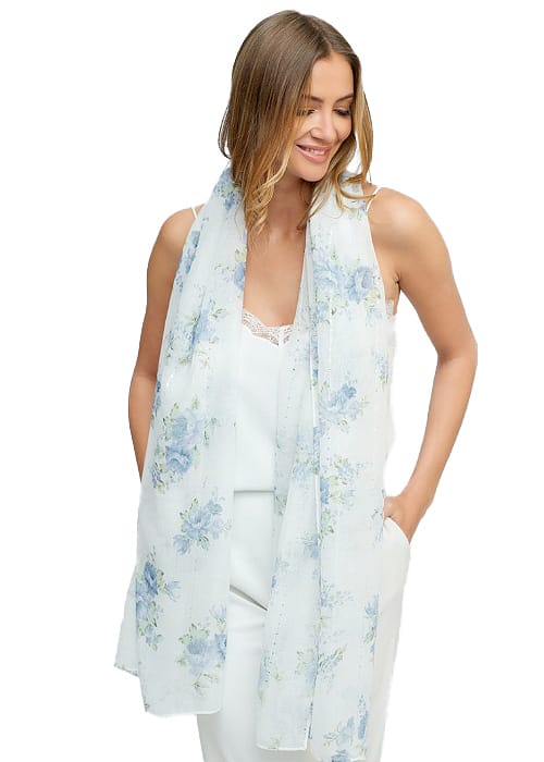 Pia Rossini Floral Amelia Scarf