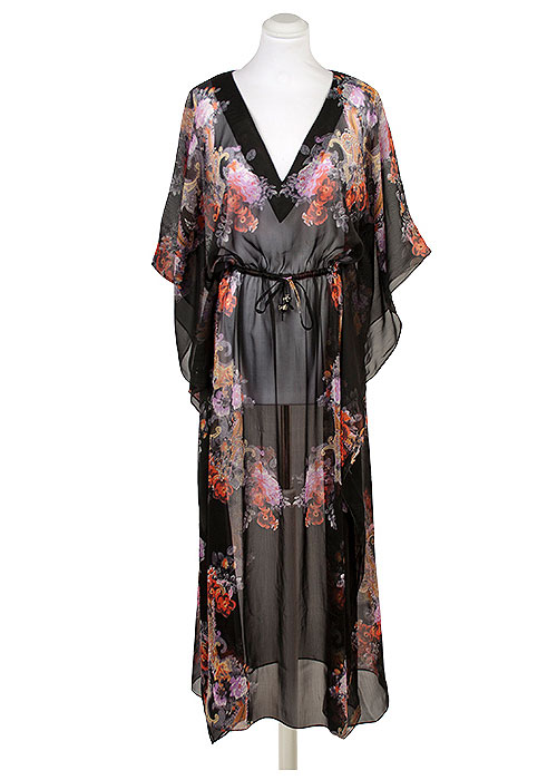 Pia Rossini Florentina Maxi Kaftan SideZoom 2