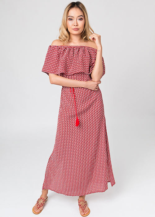 Pia Rossini Goya Maxi Dress