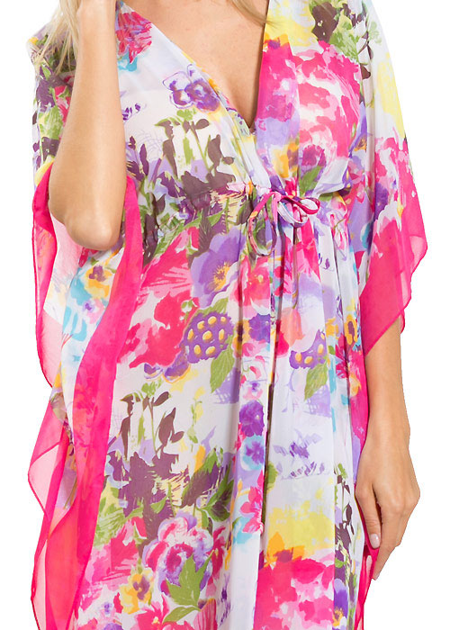 Pia Rossini Malibu Kaftan SideZoom 2