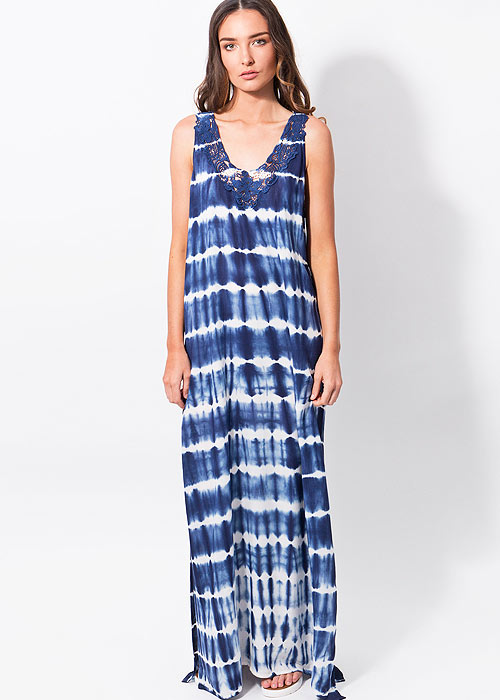 Pia Rossini Mango Maxi Dress SideZoom 2