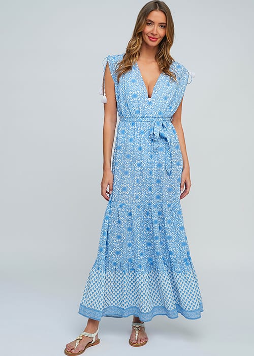 Pia Rossini Maya Maxi Dress SideZoom 2