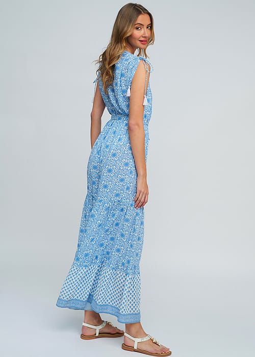 Pia Rossini Maya Maxi Dress SideZoom 3