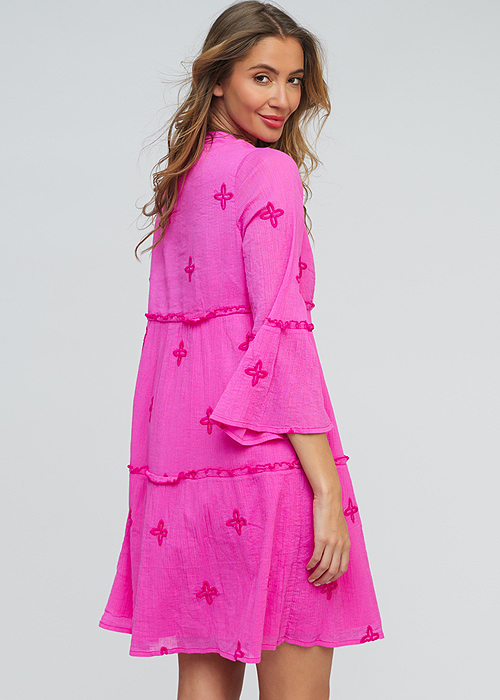 Pia Rossini Mercedes Beach Cover Up image