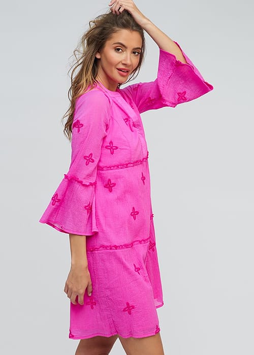 Pia Rossini Mercedes Beach Cover Up image