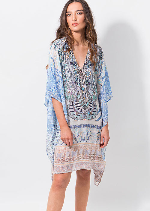 Pia Rossini Mimoza Poncho | UK Swimwear