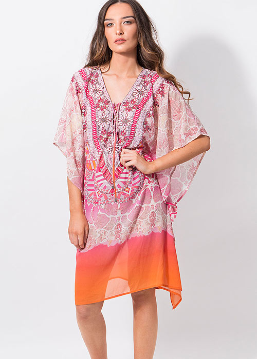 Pia Rossini Monteray Poncho | UK Swimwear